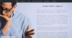 Desktop Screenshot of lorenpaulcaplin.com